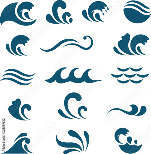 sea ​​logo ocean design art