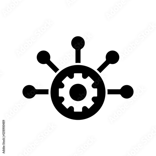 Icon a engineering, isolated against a clean background.