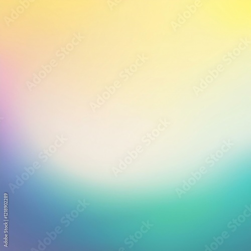 Minimal Pastel Soft Rainbow Gradient Graphic Color Background. for posters, ad banners, brochures, flyers, covers, websites.