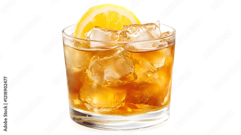 A whiskey sour with a robust rye whiskey base, served on the rocks with a lemon wedge garnish. A whiskey sour with a robust rye whiskey base, served on the rocks with a lemon wedge garnish.