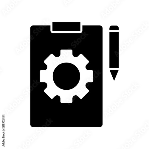 Icon a prototyping, isolated against a clean background.