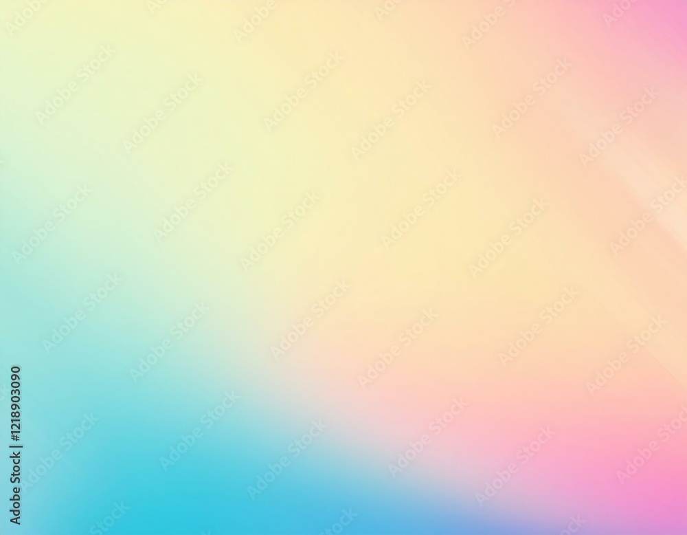 Obraz premium New colorful smooth gradient background for graphic design.