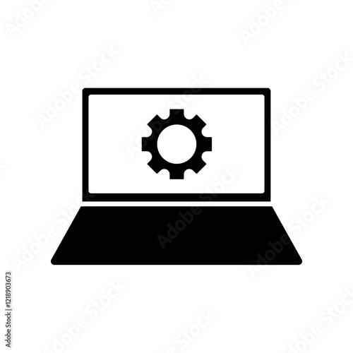 Icon a it engineering, isolated against a clean background.