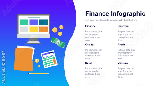 Finance Plan Presentation Layout