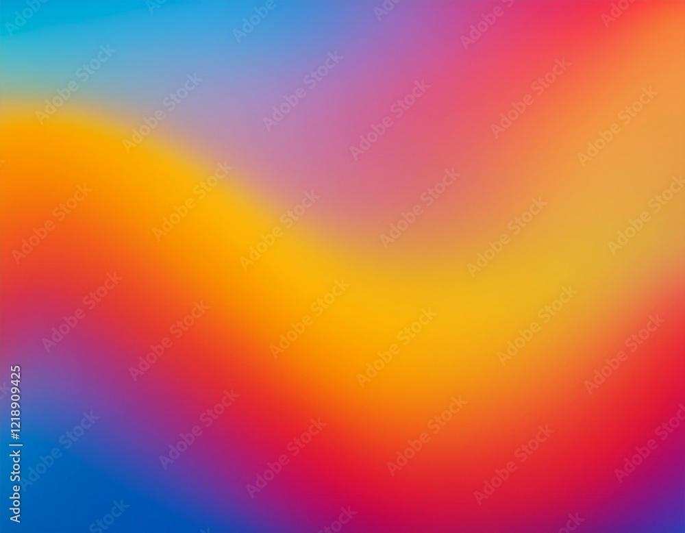 Obraz premium Modern design Soft color abstract gradients color background on Light. for posters, ad banners, brochures, flyers, covers, websites.