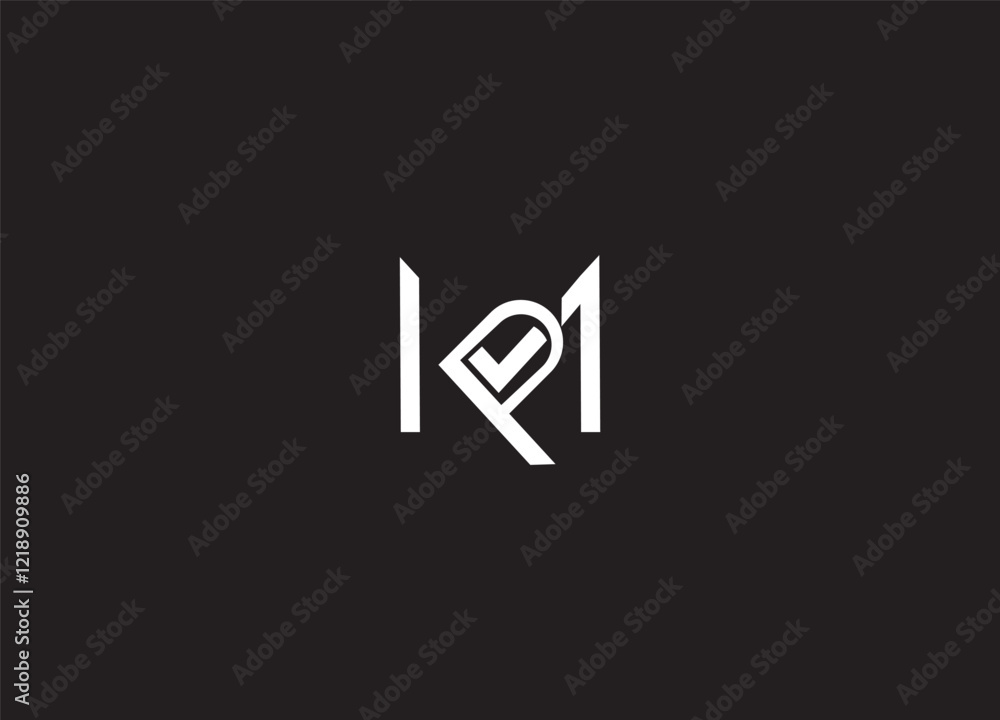 MP initial monogram logo design and letter logo MP initial monogram logo design and letter logo