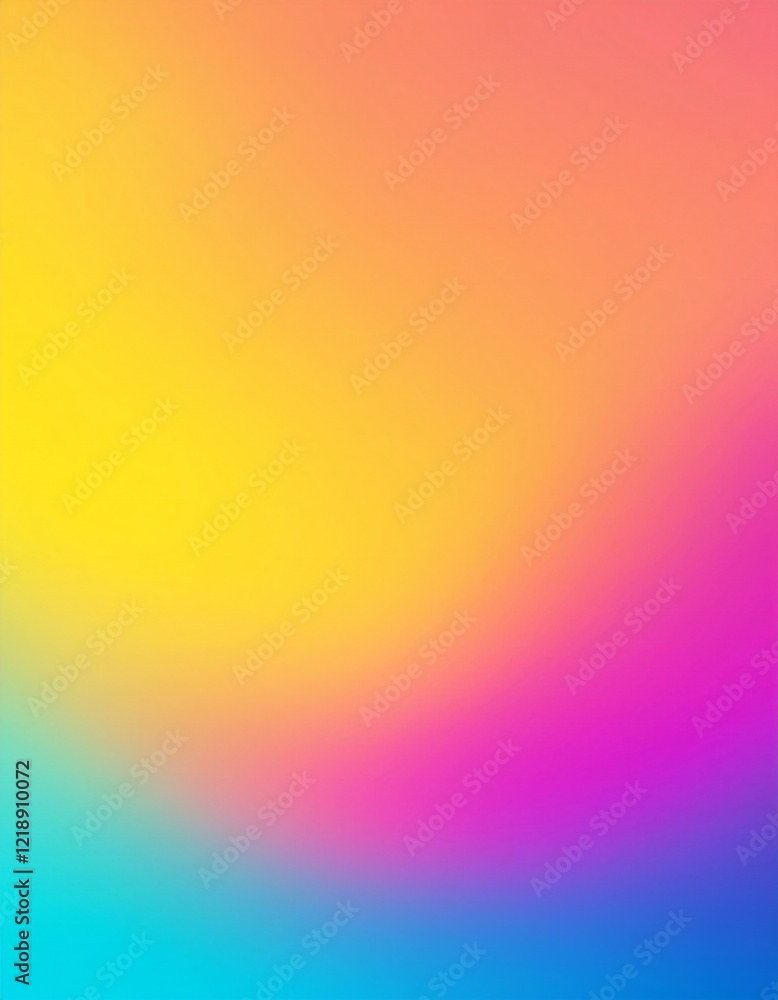 Obraz premium Modern design Soft color abstract gradients color background on Light. for posters, ad banners, brochures, flyers, covers, websites.
