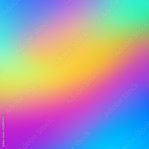 Wallpaper Mural Abstract blurred background image of colors gradient for posters, ad banners, brochures, flyers, covers, websites. Torontodigital.ca
