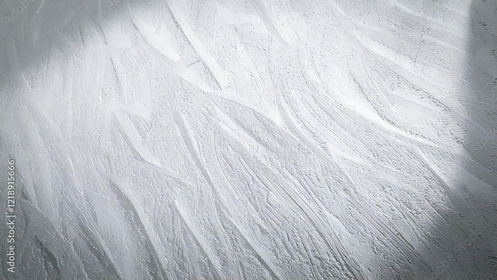 Obraz premium 白いコンクリート風の背景素材テクスチャ AI生成素材
