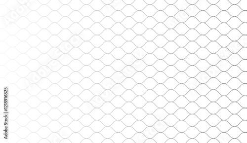 Subtle Gradient Wave Pattern with Repeating Geometric Lines and Seamless White Background for Modern Design Projects