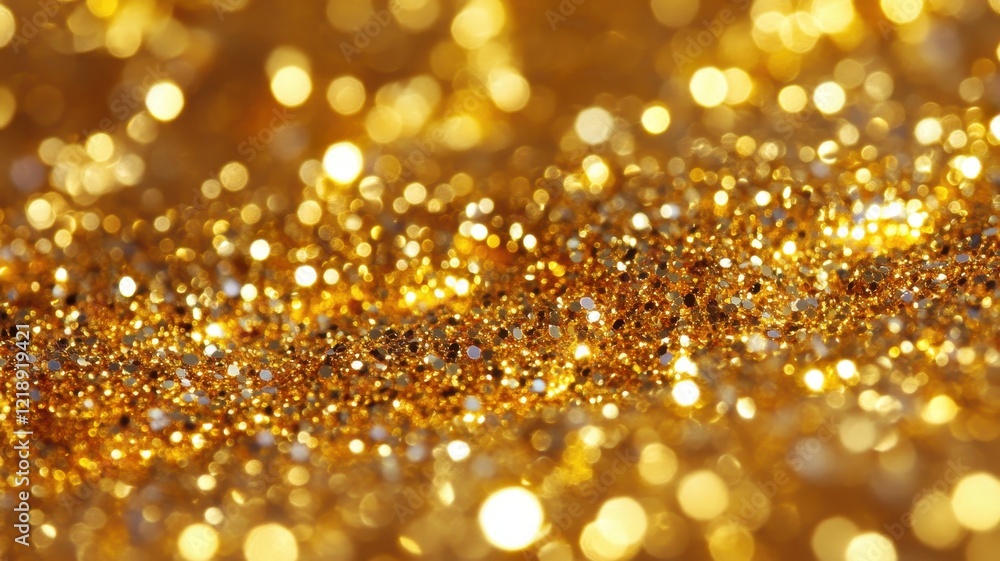Shimmering gold confetti celebration event venue background design festive atmosphere close-up vibrant decoration Shimmering gold confetti celebration event venue background design festive atmosphere close-up vibrant decoration