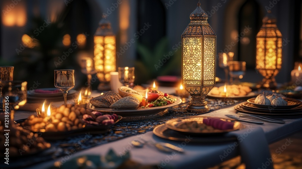 An Enchanting Ramadan Dinner Under the Stars An Enchanting Ramadan Dinner Under the Stars