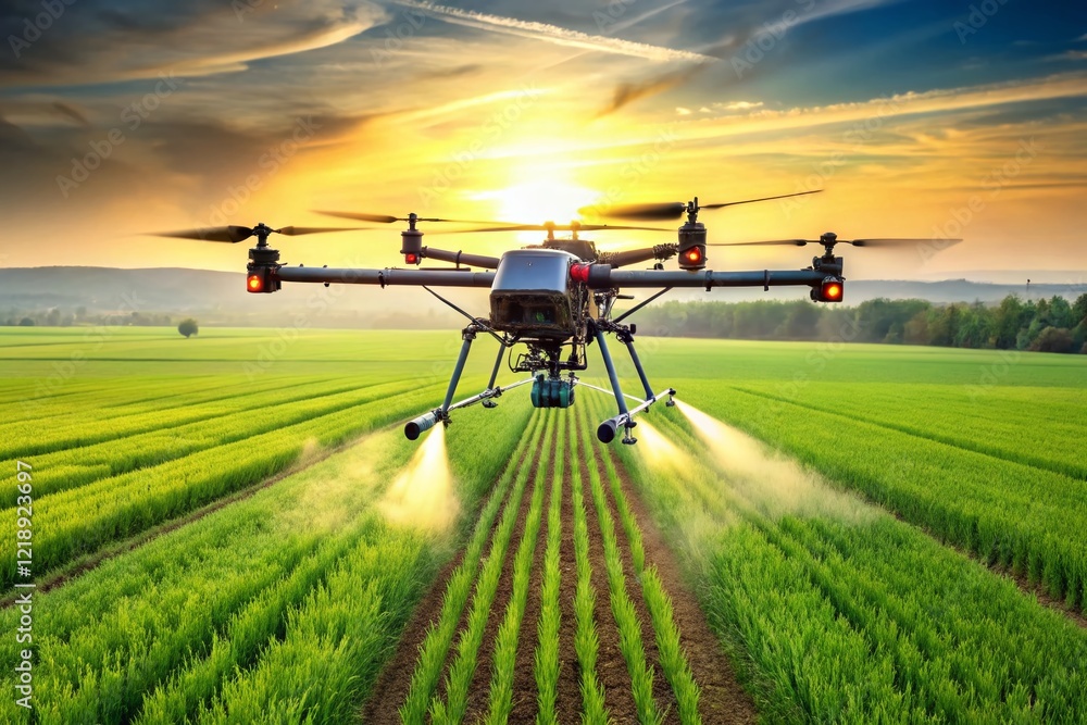 Drone Agriculture Technology - Modern Farming, Pesticide Spraying Drone Agriculture Technology - Modern Farming, Pesticide Spraying