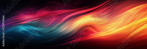 Wallpaper Mural Colorful Abstract Swirling Patterns Torontodigital.ca