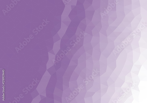 Low poly two color gradient background