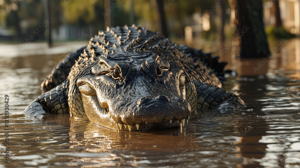 “Urban Flood Meets Wild Nature”