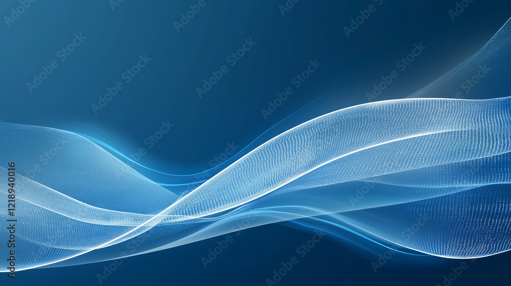 abstract blue wave background abstract blue wave background
