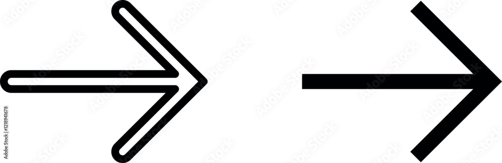 Arrow Vector Icon Set - Dynamic and Directional Symbol Graphics Arrow Vector Icon Set - Dynamic and Directional Symbol Graphics
