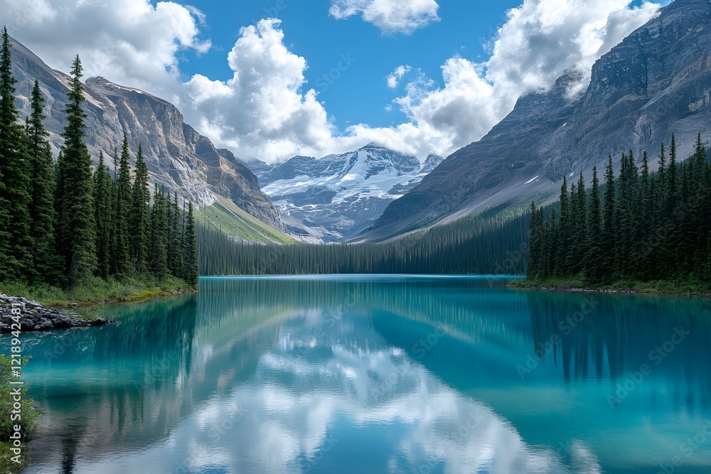 lake in the mountains, Generative AI
lake in the mountains, Generative AI