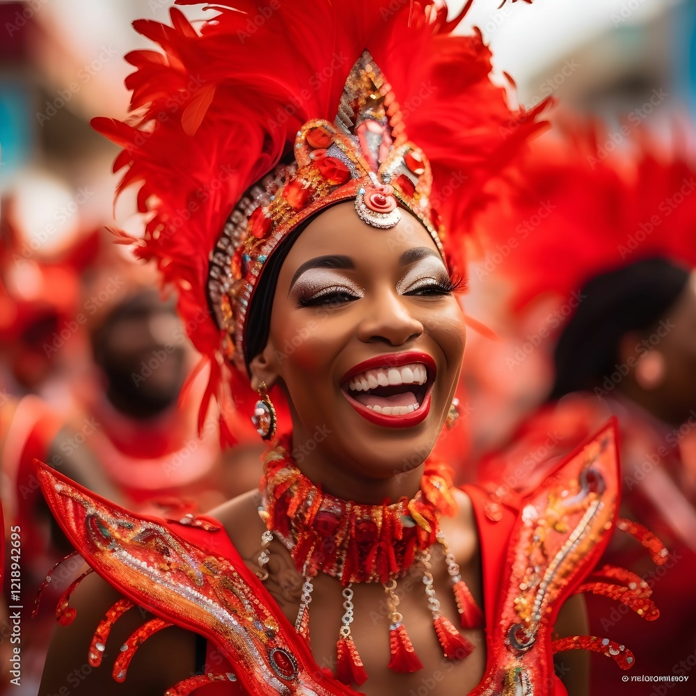 Radiant Carnival Queen: A Vibrant Celebration of Brazilian Culture Radiant Carnival Queen: A Vibrant Celebration of Brazilian Culture