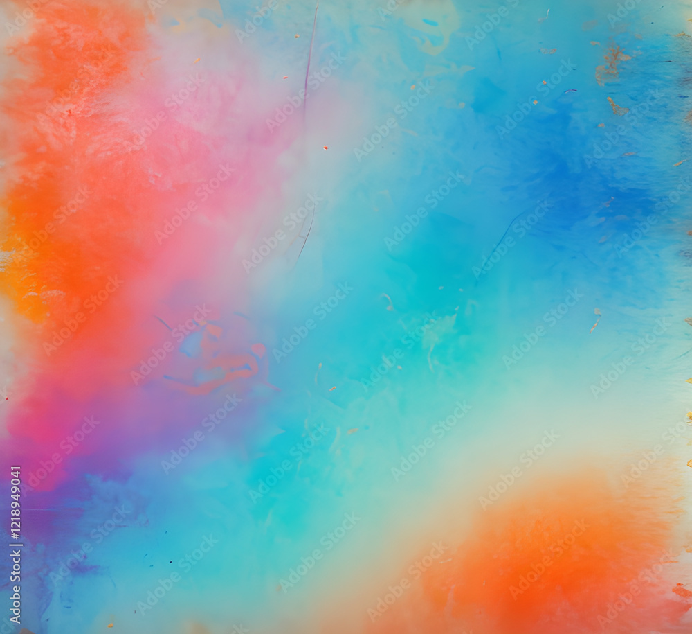 Fototapeta premium Abstract wallpaper colorful design, shapes and textures, color background.Modern abstract bright amazing.generative ai