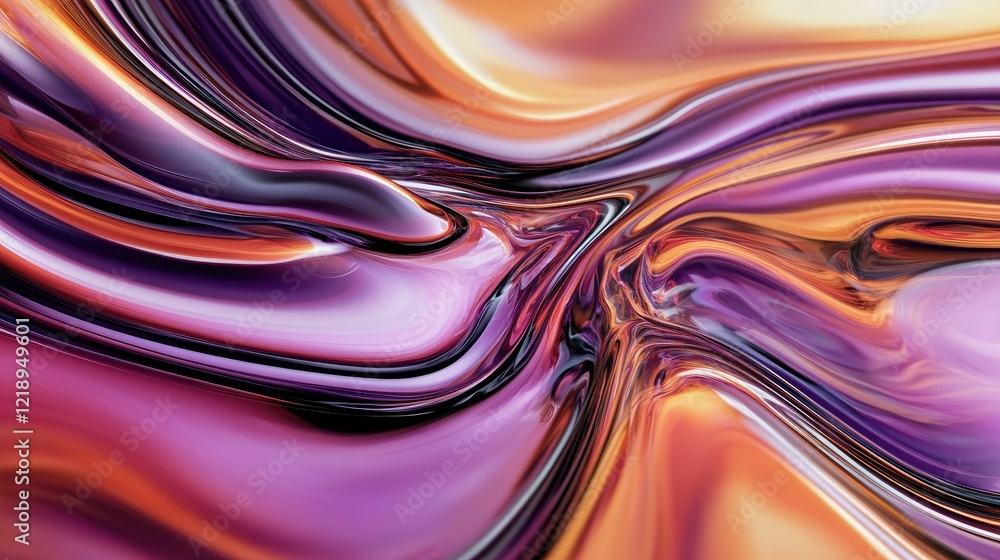 Liquid abstracts swirling in vibrant motion Liquid abstracts swirling in vibrant motion