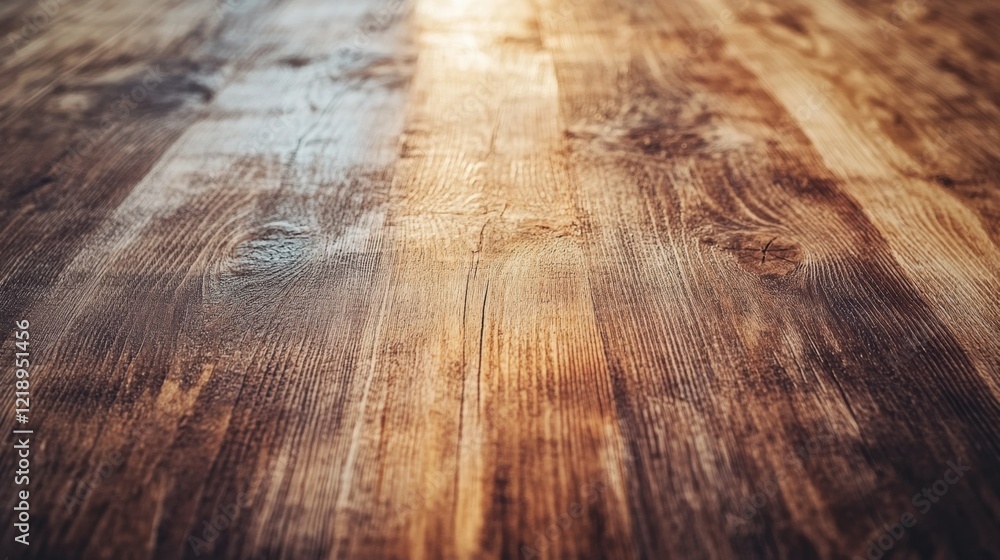 Naklejka premium Warm Wooden Texture Background