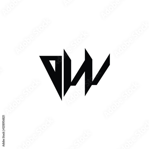 OW monogram logo design letter text name symbol monochrome logotype alphabet character simple logo Free Download OW monogram logo design letter text name symbol monochrome logotype alphabet character simple logo - GFXLoad