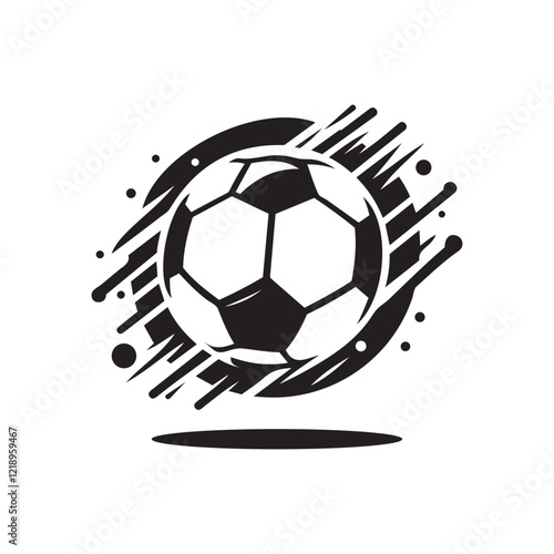 Football Sports Logo Icon Vector Illustration