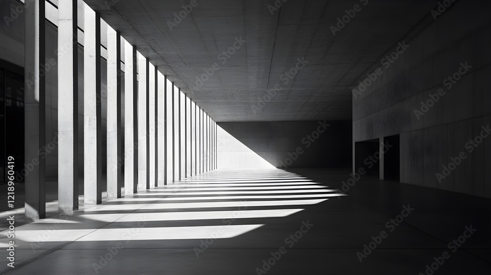 architectural photography modern concrete structure with light a architectural photography modern concrete structure with light a