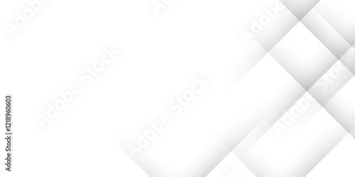 Abstract gray modern background with grey on light silver modern design. Geometric textured White light background abstract design. for banner, poster. Minimal Style. Can be used for business, wall.
