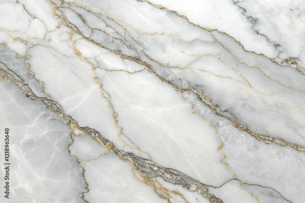 Naklejka premium Luxury texture with marble stone and gold leaf. Beautiful wallpaper. 