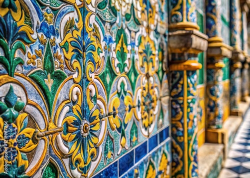 Macro Photography: Porto, Portugal - Colorful Tiles & Details