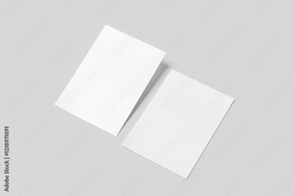a4 mockup a4 mockup
