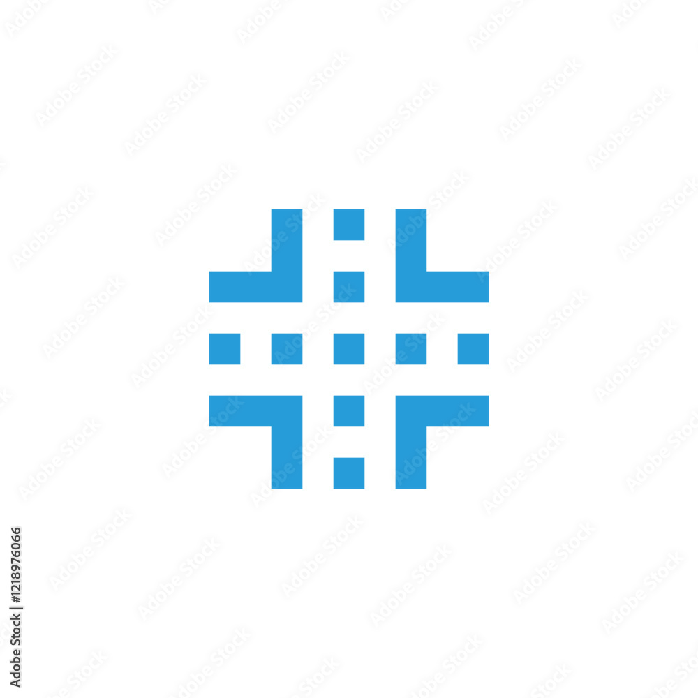 intersection, geometric symbol simple logo vector intersection, geometric symbol simple logo vector