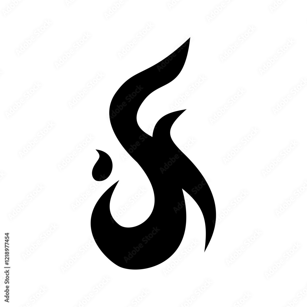 Fire flame icon. Black icon isolated on white background. Fire flame silhouette. design vector element.
Fire flame icon. Black icon isolated on white background. Fire flame silhouette. design vector element.