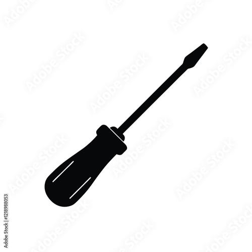 A screwdriver vector illustration