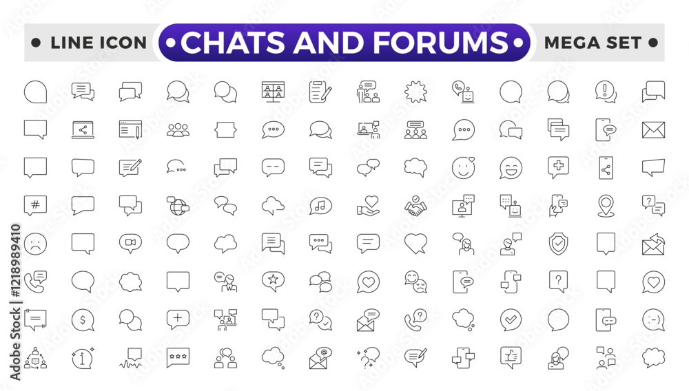 Chats and Forums icon .Approved, Checkmark box and Social media message. Chat and quote line icons. Chat speech bubble, Tick or check mark, Comment quote icons. Think, approved talk, speech bubble. Chats and Forums icon .Approved, Checkmark box and Social media message. Chat and quote line icons. Chat speech bubble, Tick or check mark, Comment quote icons. Think, approved talk, speech bubble.