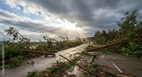 natural disaster environment