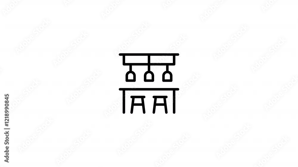 bar Animated Icon With Alpha bar Animated Icon With Alpha