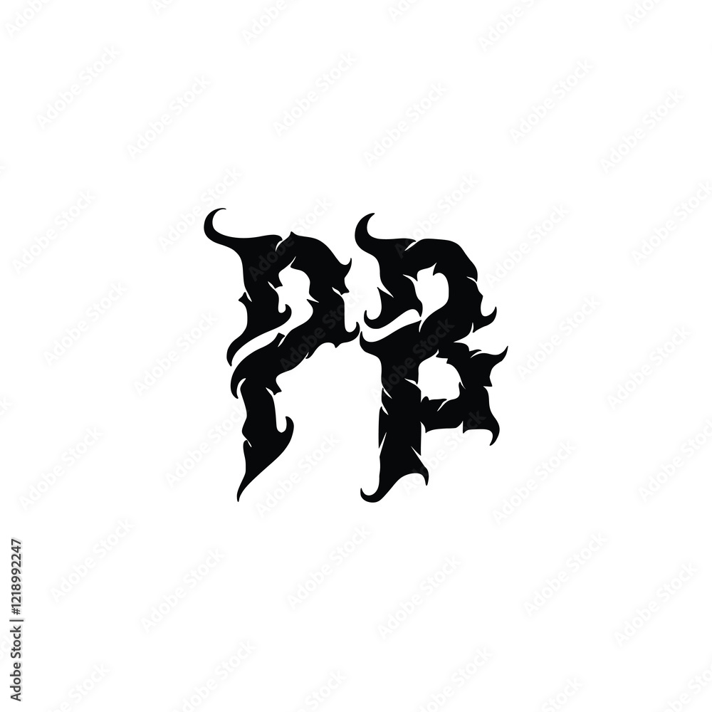 PB monogram logo design letter text name symbol monochrome logotype alphabet character simple logo PB monogram logo design letter text name symbol monochrome logotype alphabet character simple logo