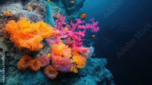 Fototapeta Naklejka Na Ścianę i Meble -  Abstract coral backgrounds wallpapers