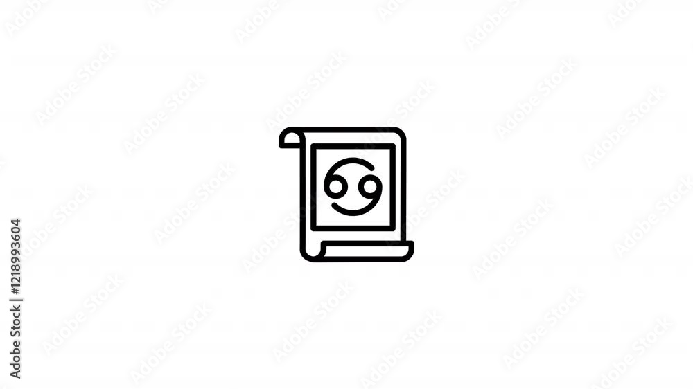cancer Animated Icon With Alpha cancer Animated Icon With Alpha
