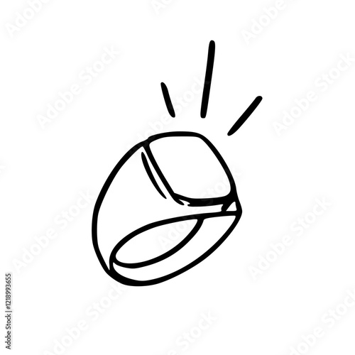Foto illustration of a ring