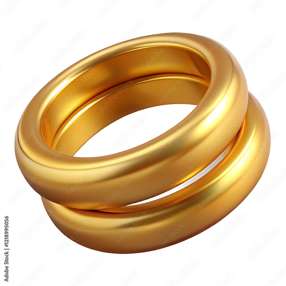 gold wedding rings