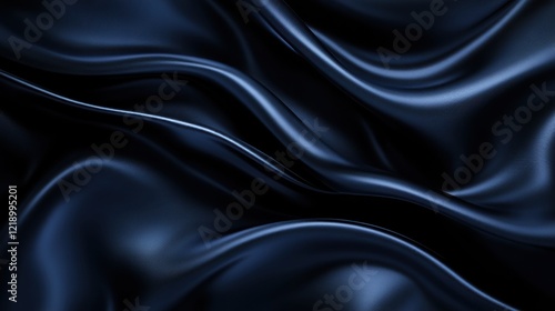 Wallpaper Mural Abstract Luxury gradient Blue background. Smooth Dark blue with Black vignette Studio Banner Torontodigital.ca