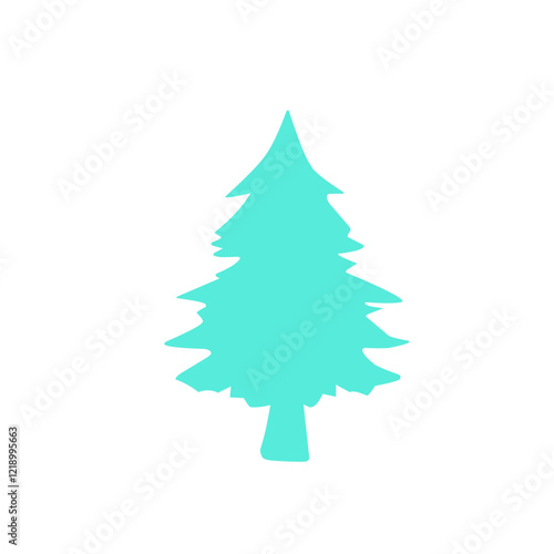 Colorful Christmas Tree icon