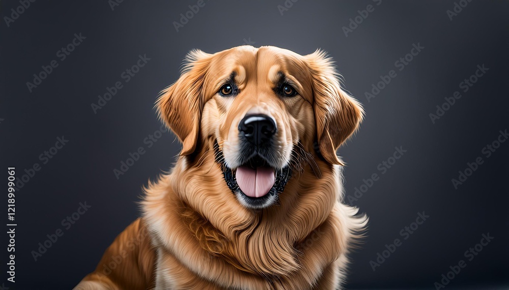 golden retriever dog