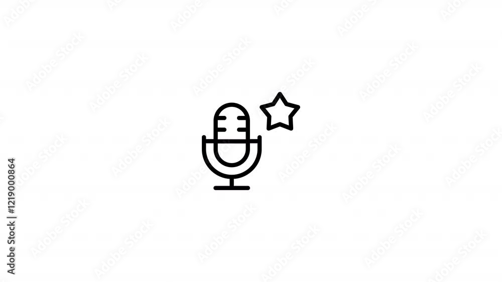 Favorite Animated Icon With Alpha Favorite Animated Icon With Alpha