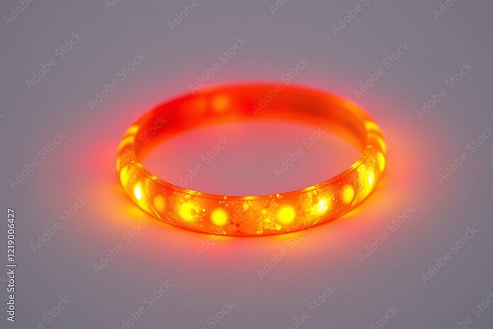 Bracelet with white background Bracelet with white background